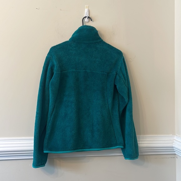 PATAGONIA Re-Tool Snap-T Pullover Fleece Mogul Teal Blue Green - Picture 4 of 4